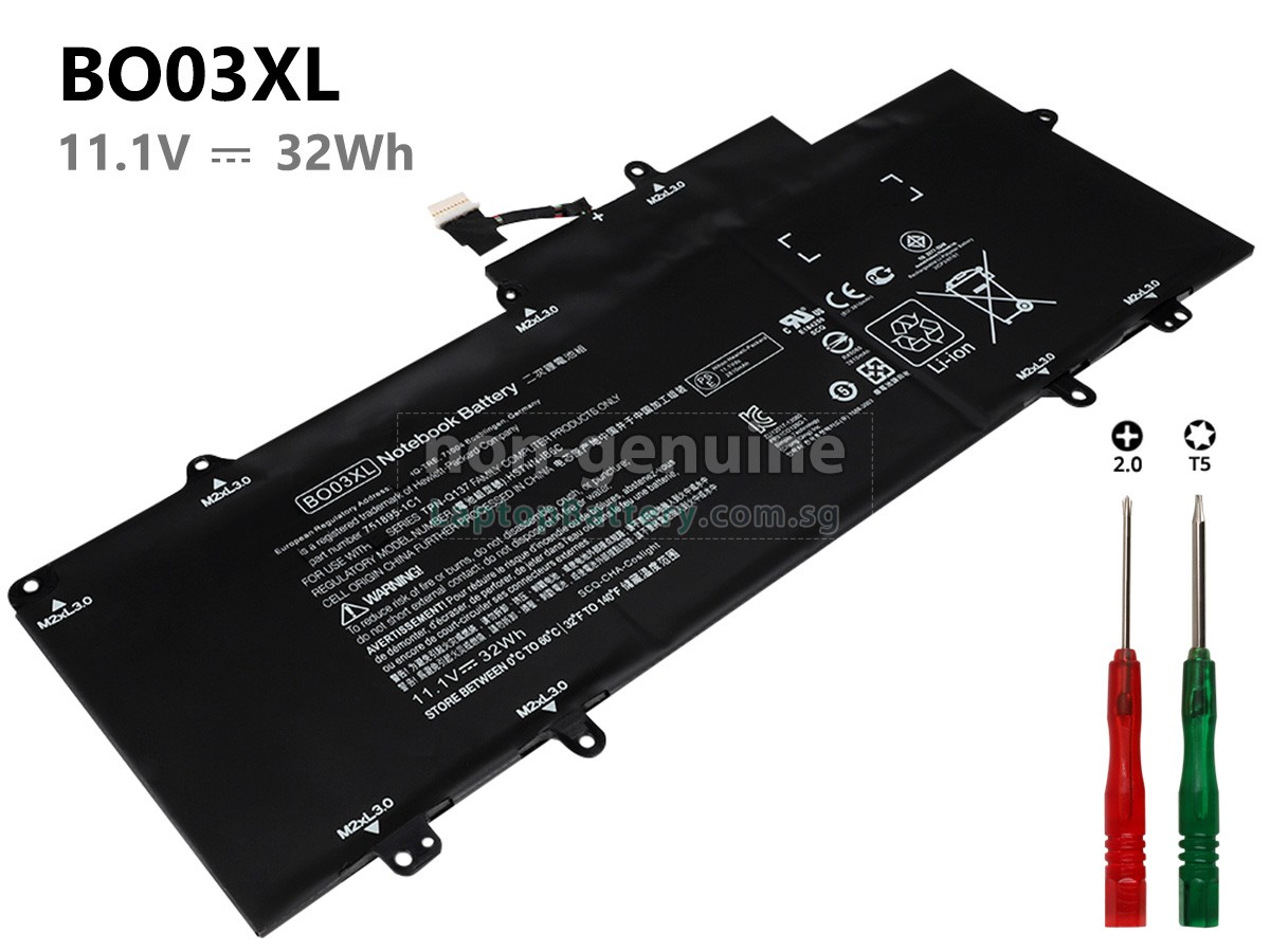 replacement HP Chromebook 14-X006TU battery