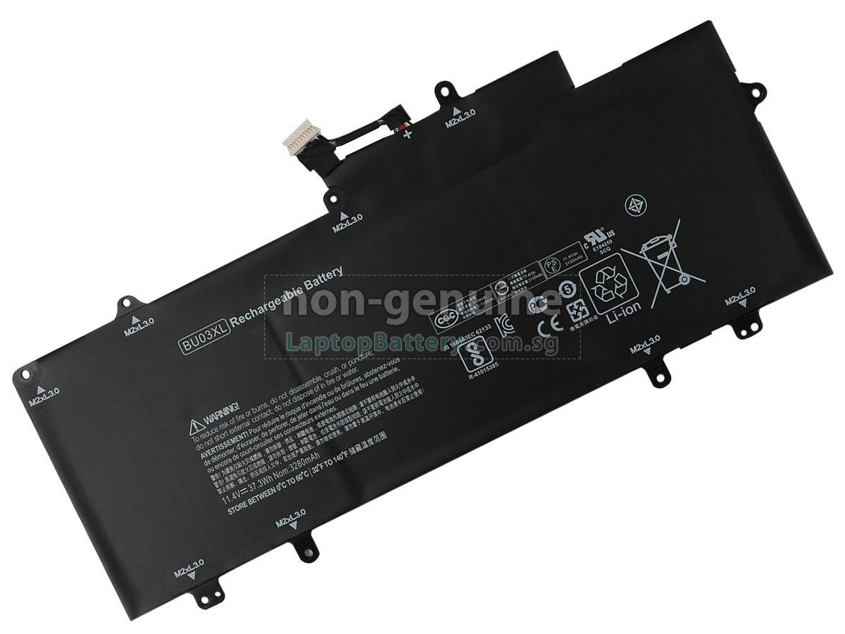 replacement HP BU03XL battery
