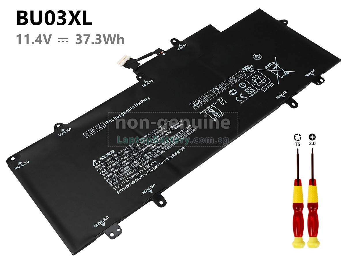 replacement HP Chromebook 14-AK013DX battery