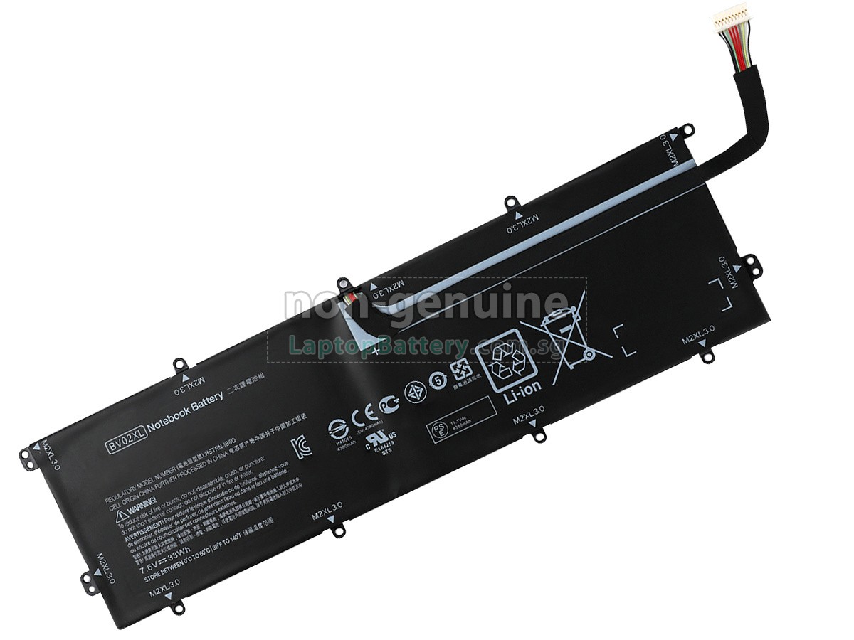 replacement HP 776621-001 battery