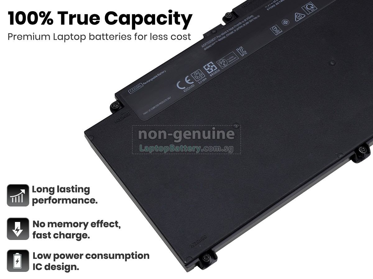 replacement HP ProBook 640 G4 battery
