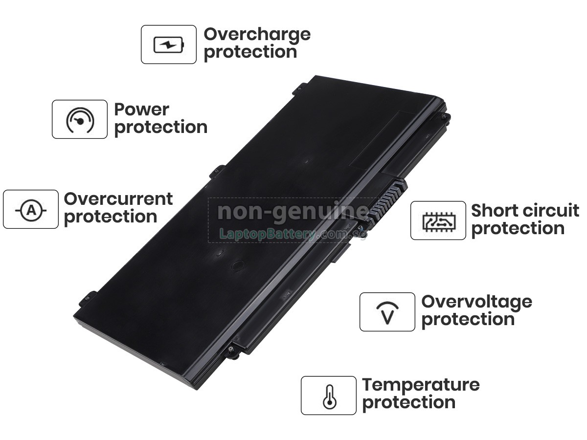 replacement HP ProBook 645 G4 battery