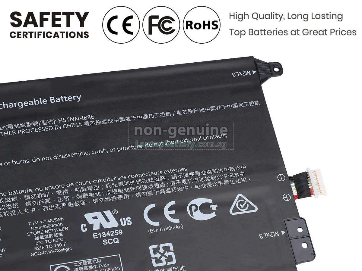 replacement HP 941190-1C1 battery