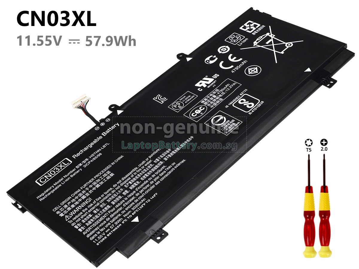 replacement HP Envy 13-AB024TU battery