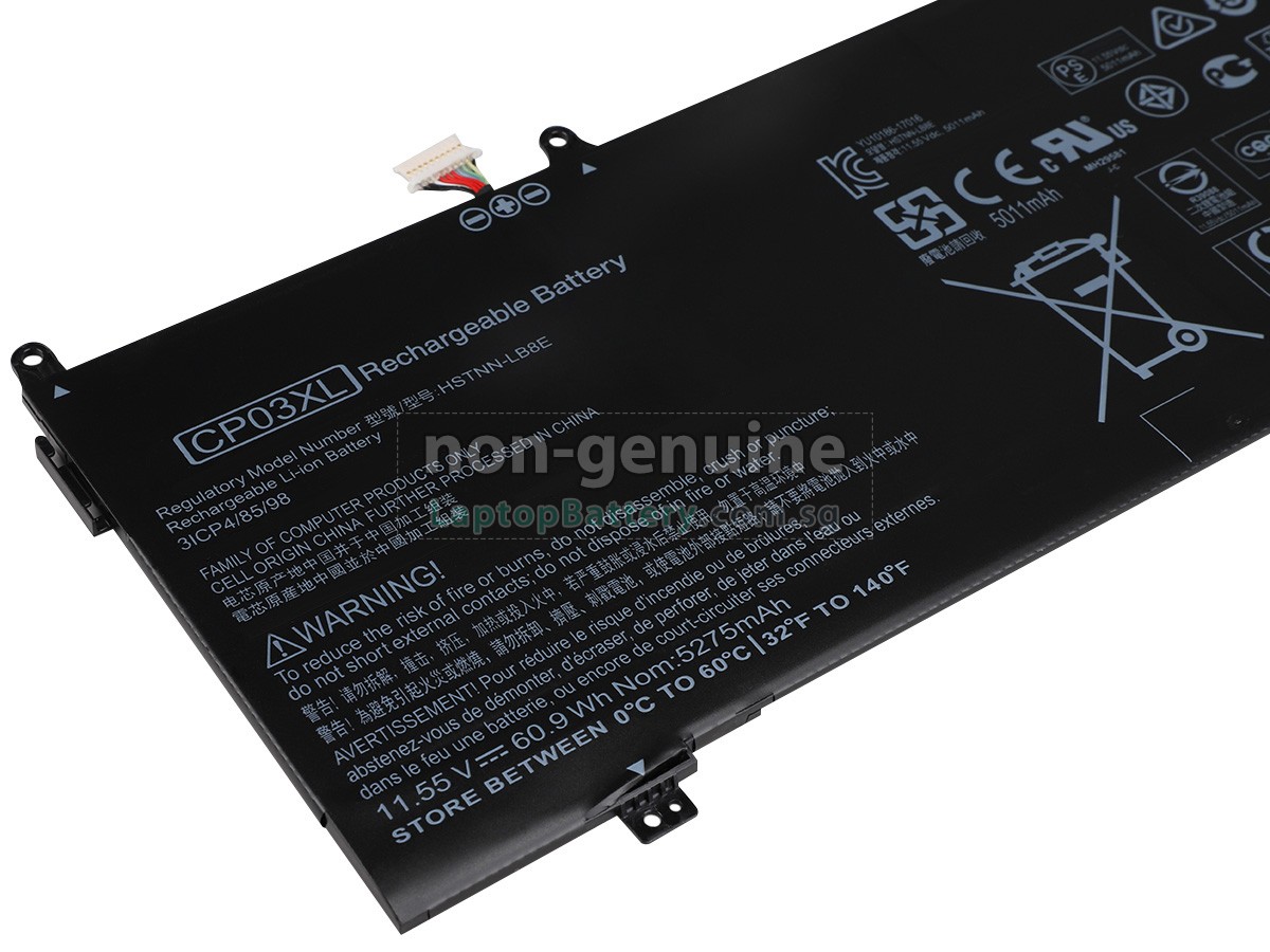 replacement HP Spectre X360 13-AE508TU battery