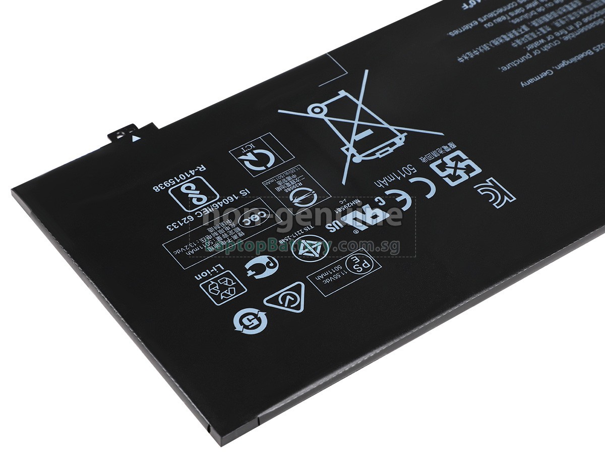 replacement HP Spectre X360 13-AE508TU battery