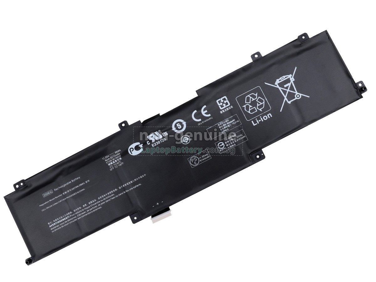replacement HP Omen X 17-AP026TX battery