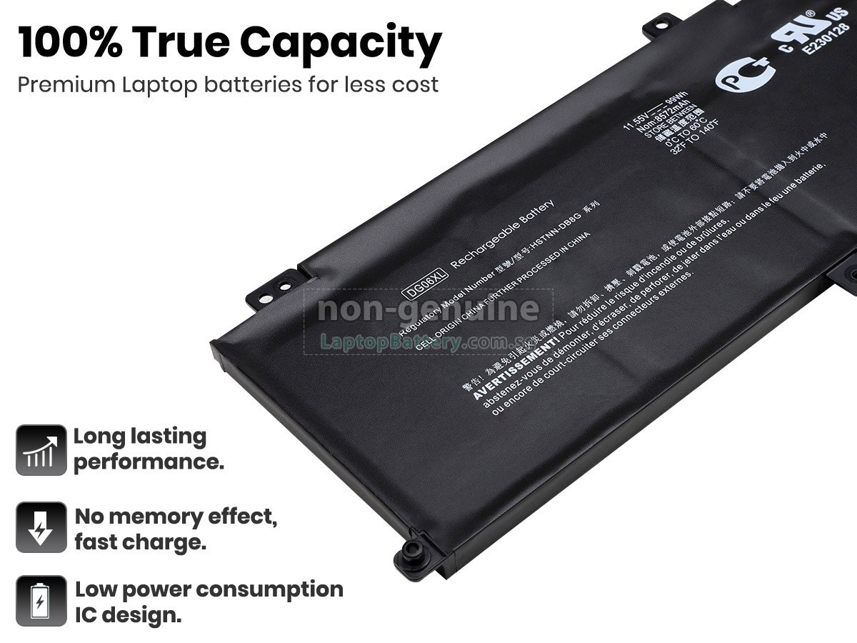replacement HP Omen X 17-AP026TX battery