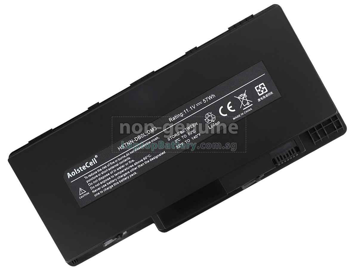 replacement HP 643821-271 battery