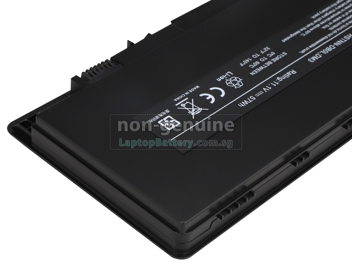 replacement HP 643821-271 battery