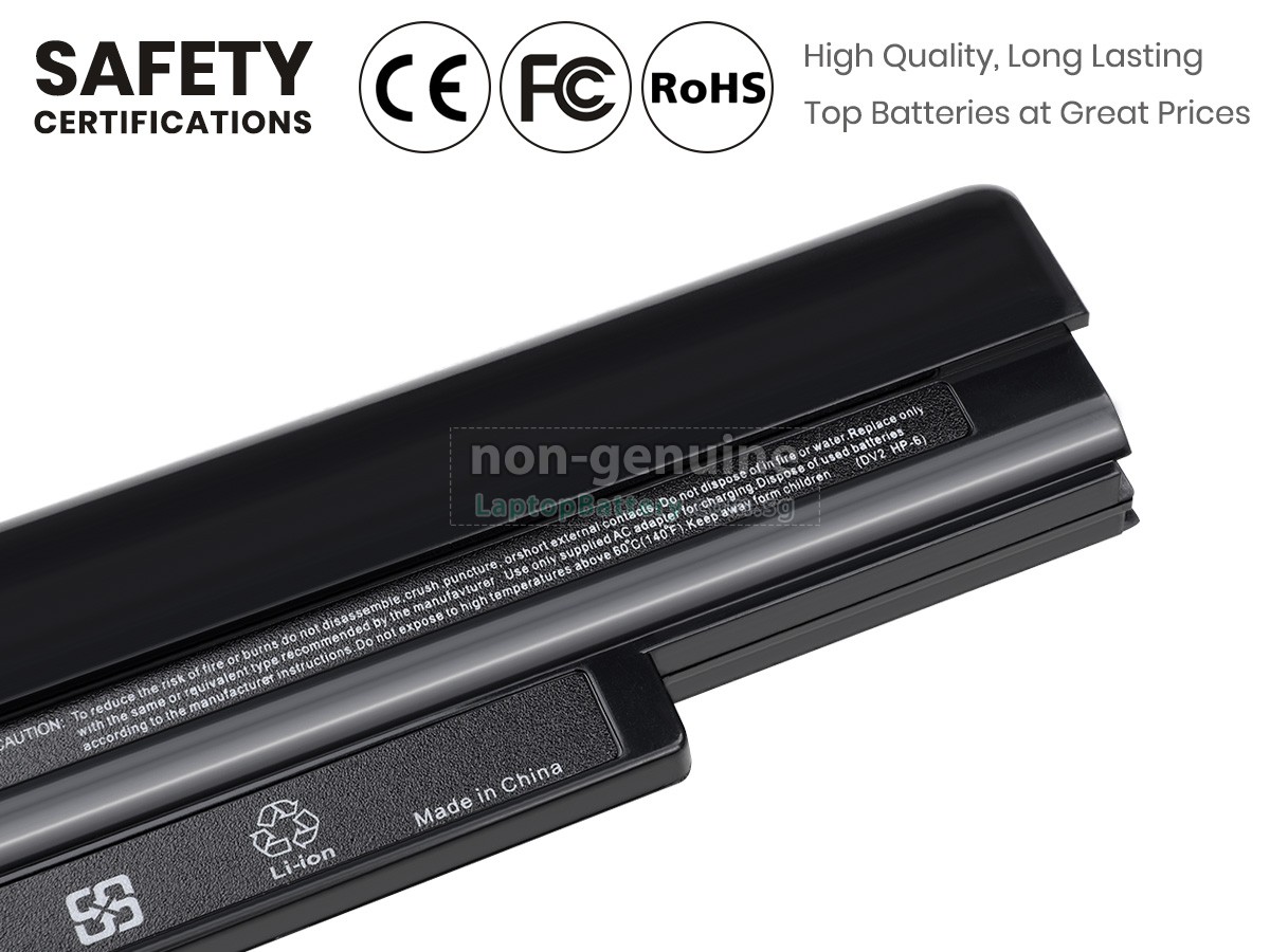 replacement HP Pavilion DV2-1010EO battery