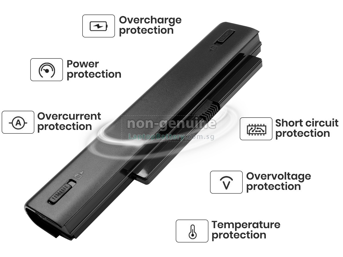 replacement HP Pavilion DV2-1010EO battery