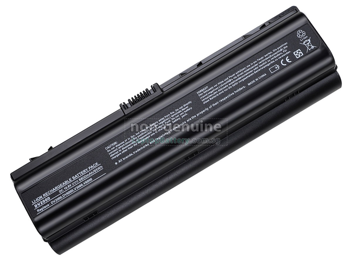 replacement HP Pavilion DX6650US battery