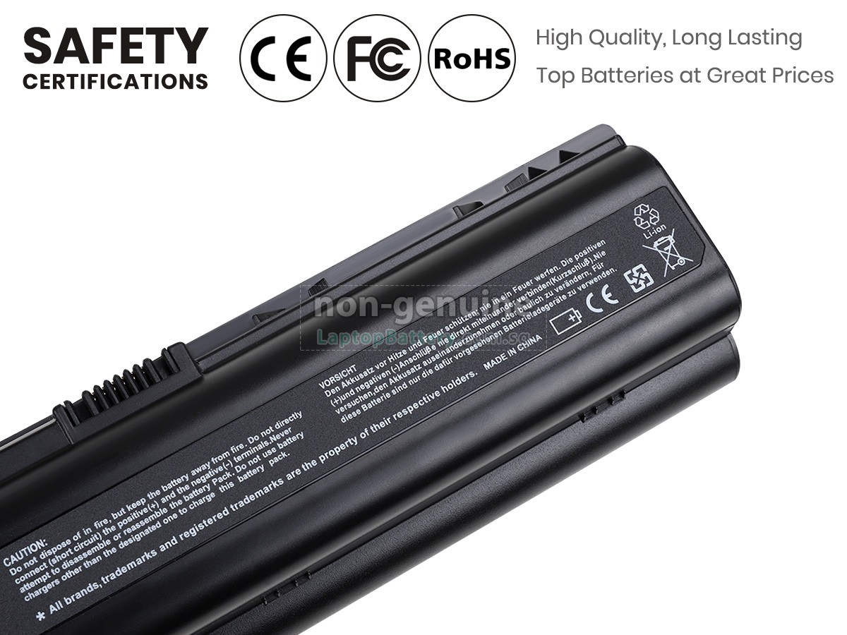 replacement HP Pavilion DX6650US battery