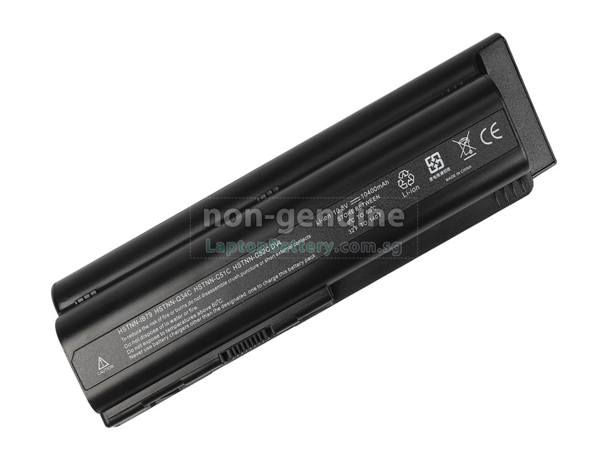 replacement HP Pavilion DV6-1216AX battery