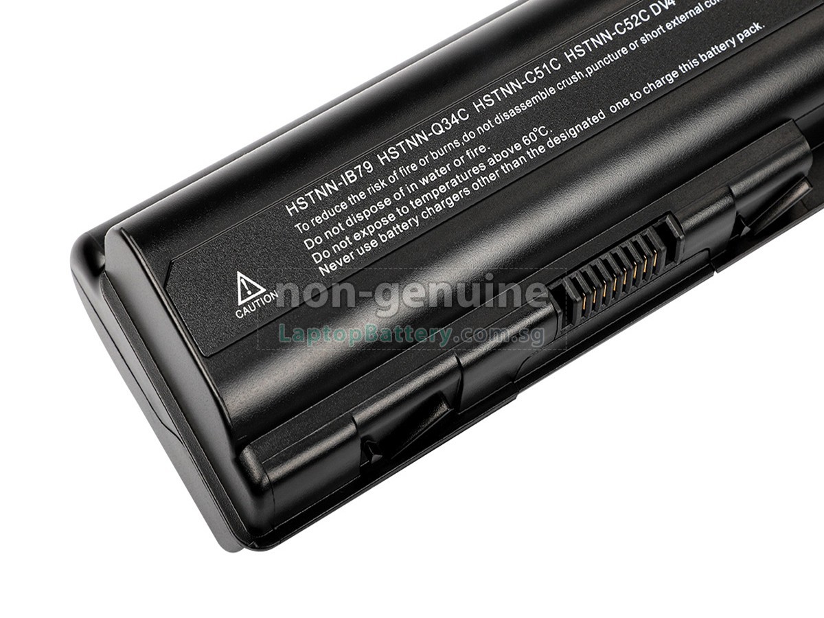 replacement HP 463665-007 battery