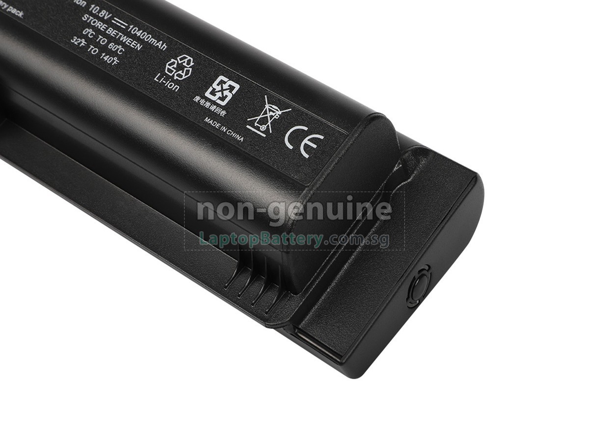 replacement HP 498482-001 battery
