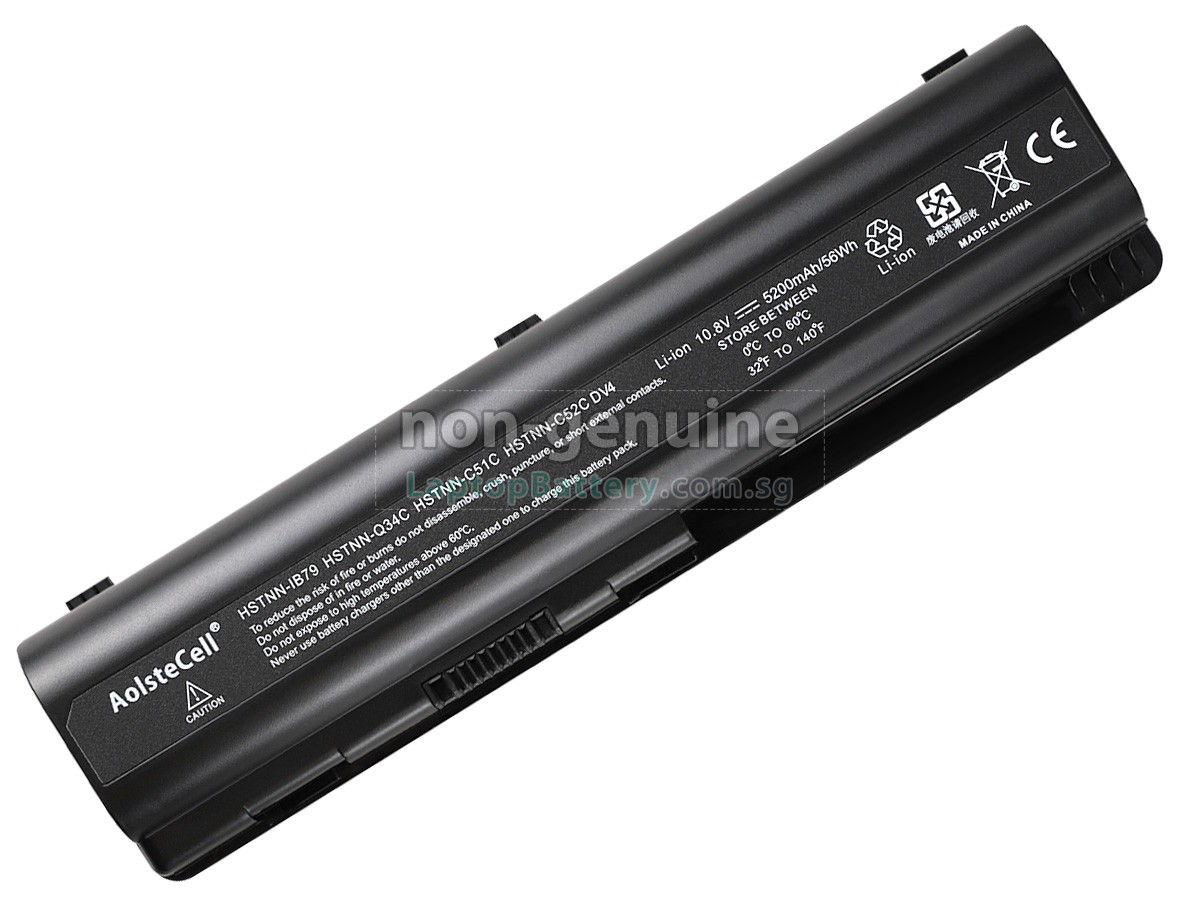 replacement Compaq Presario CQ61-405AX battery