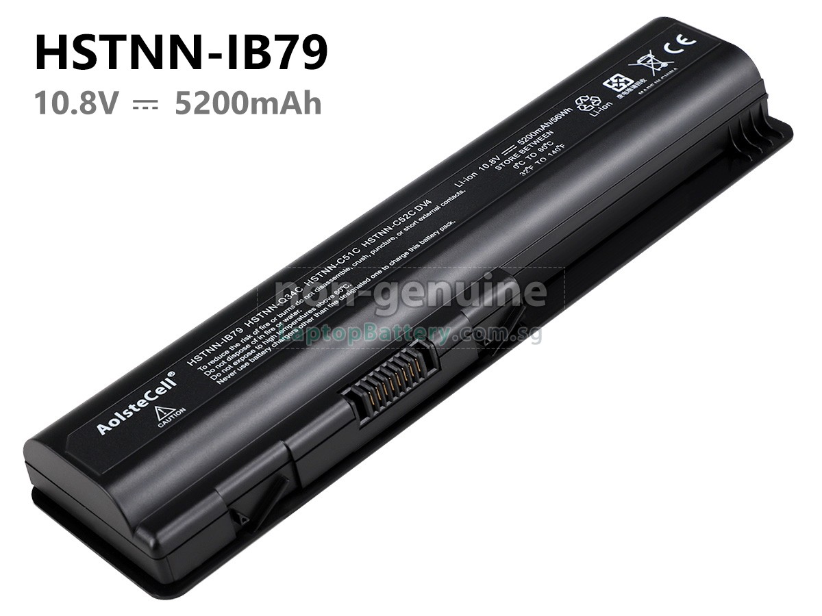 replacement HP Pavilion DV6-1215SS battery