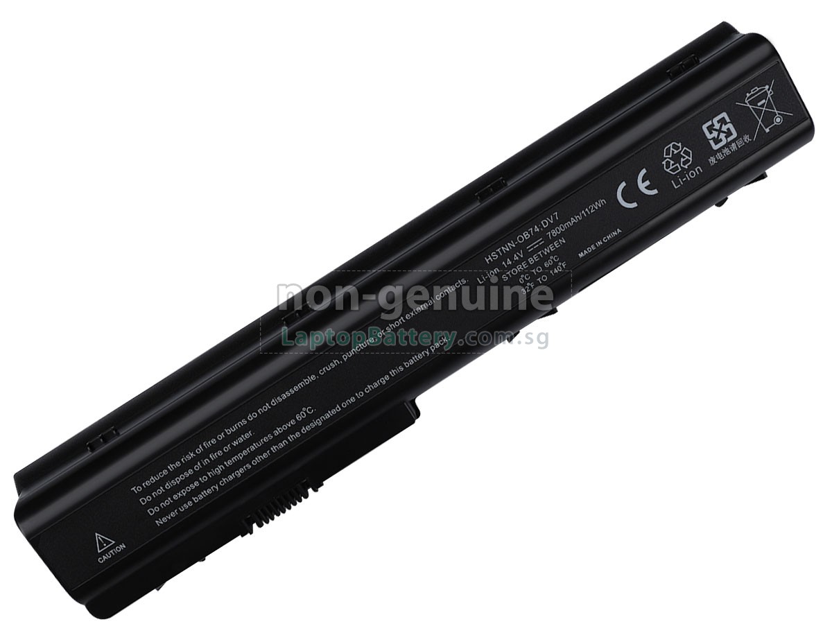 replacement HP Pavilion DV7-3152CA battery