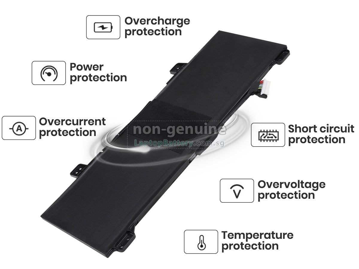 replacement HP TPN-Q185 battery