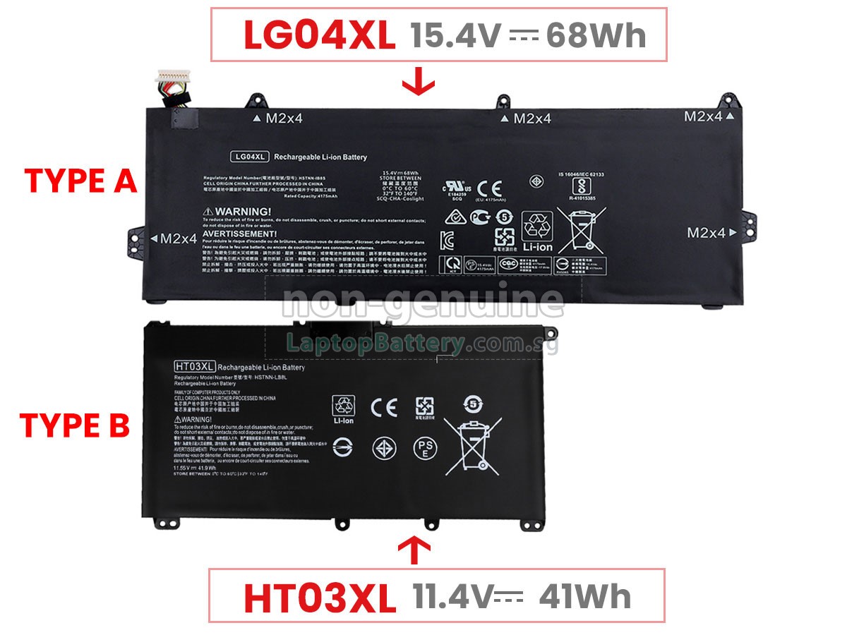 replacement HP Pavilion 15-CS1014NA battery