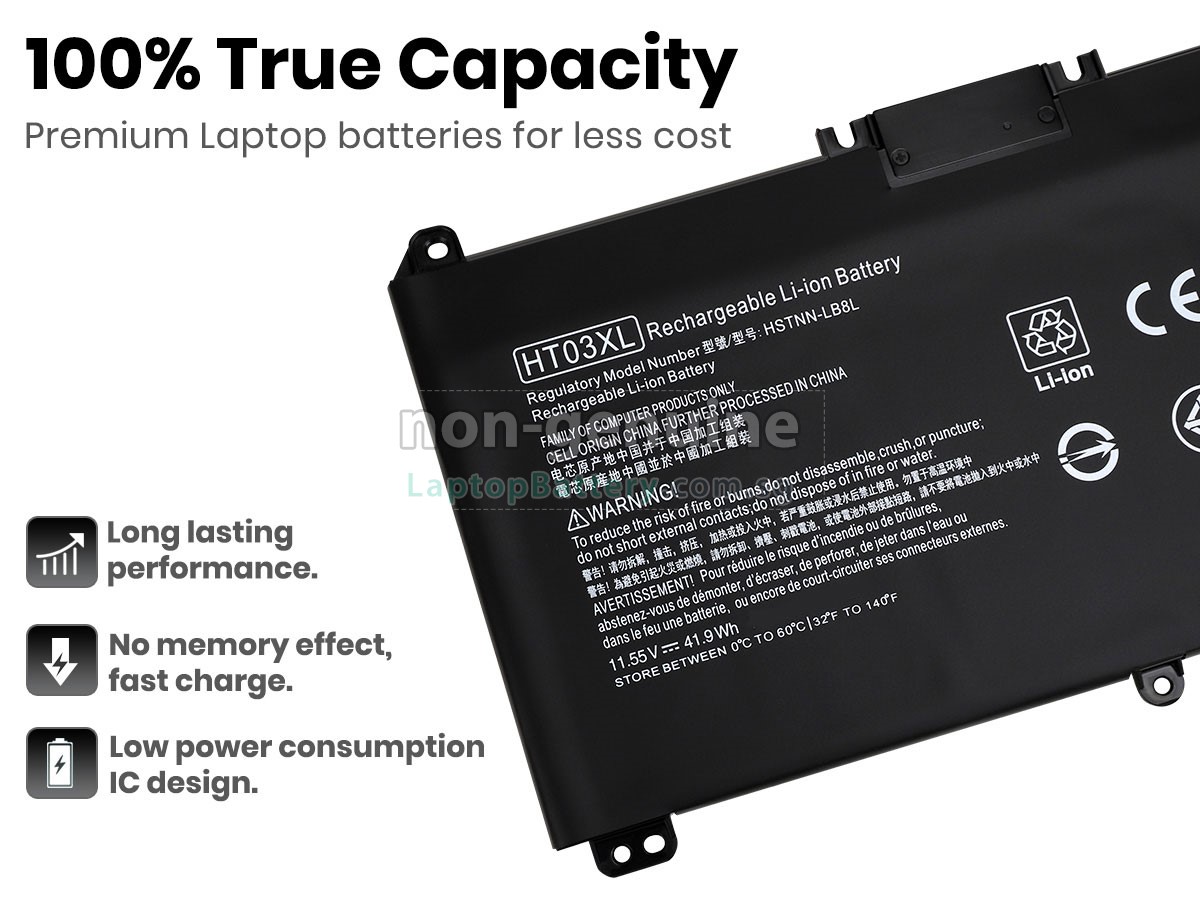 replacement HP Pavilion 15-CS0010CA battery