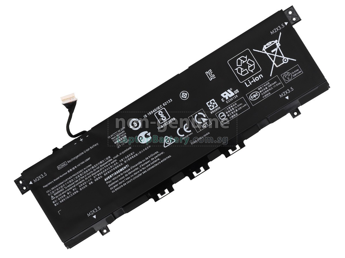 replacement HP Envy 13-AQ0912ND battery