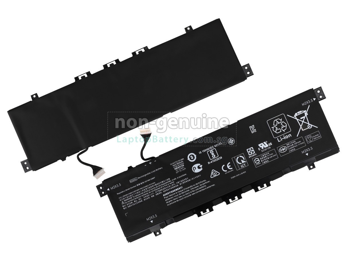 replacement HP Envy 13-AH0001NS battery