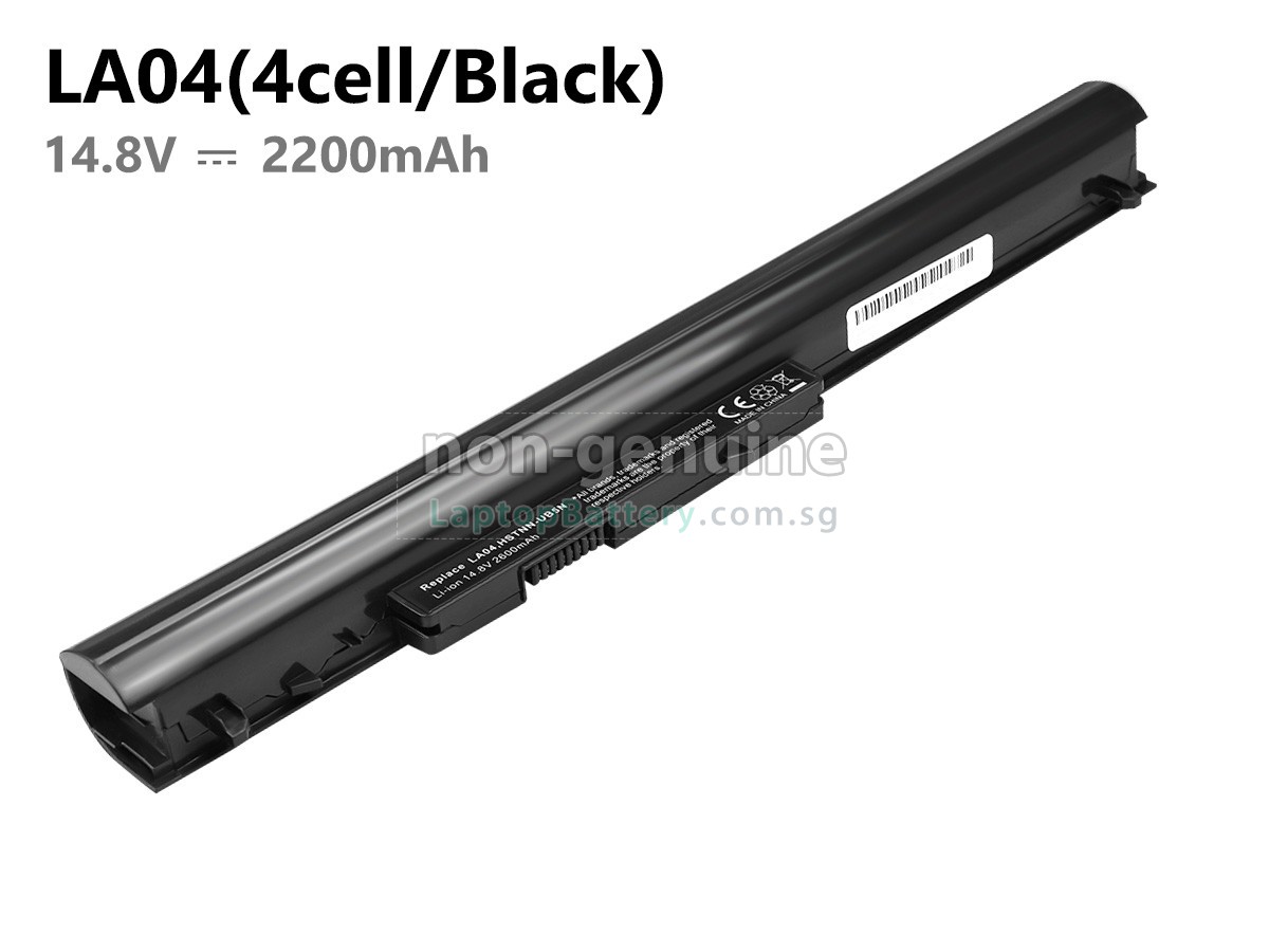 replacement HP LA04DF battery