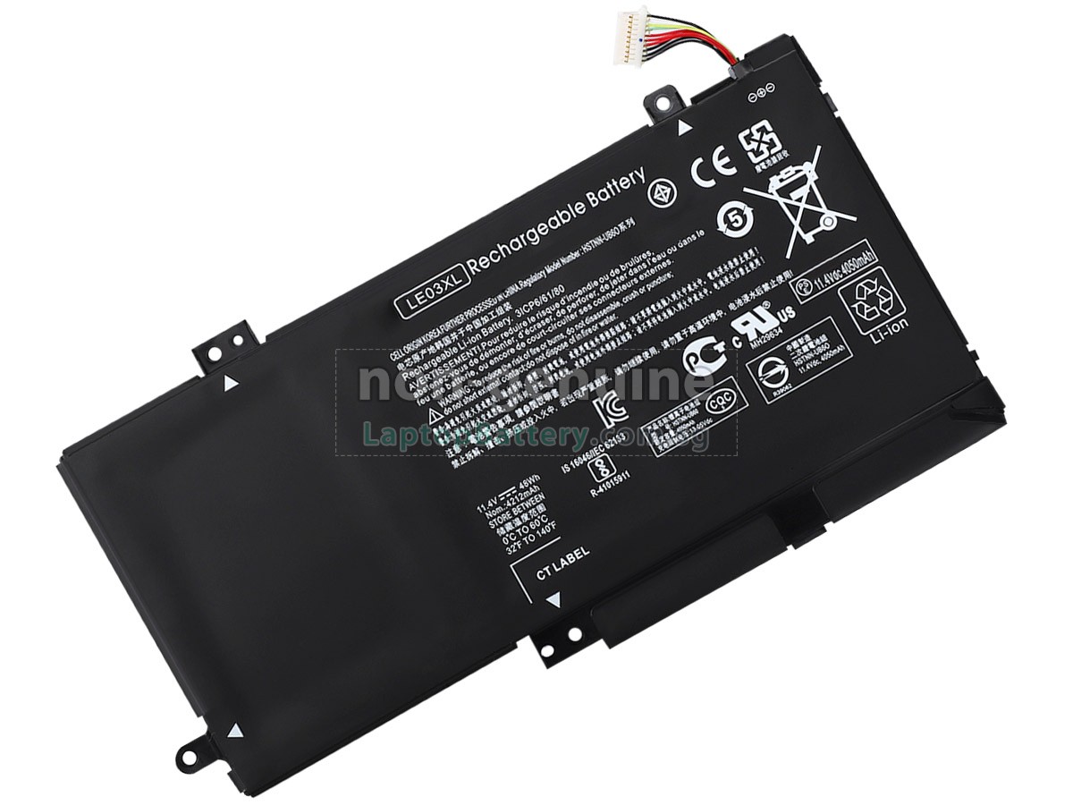 replacement HP Pavilion X360 13-S168NR battery