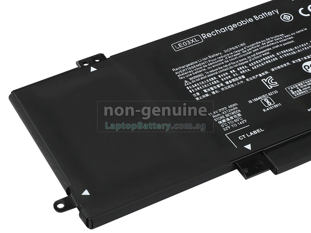 replacement HP 796220-542 battery
