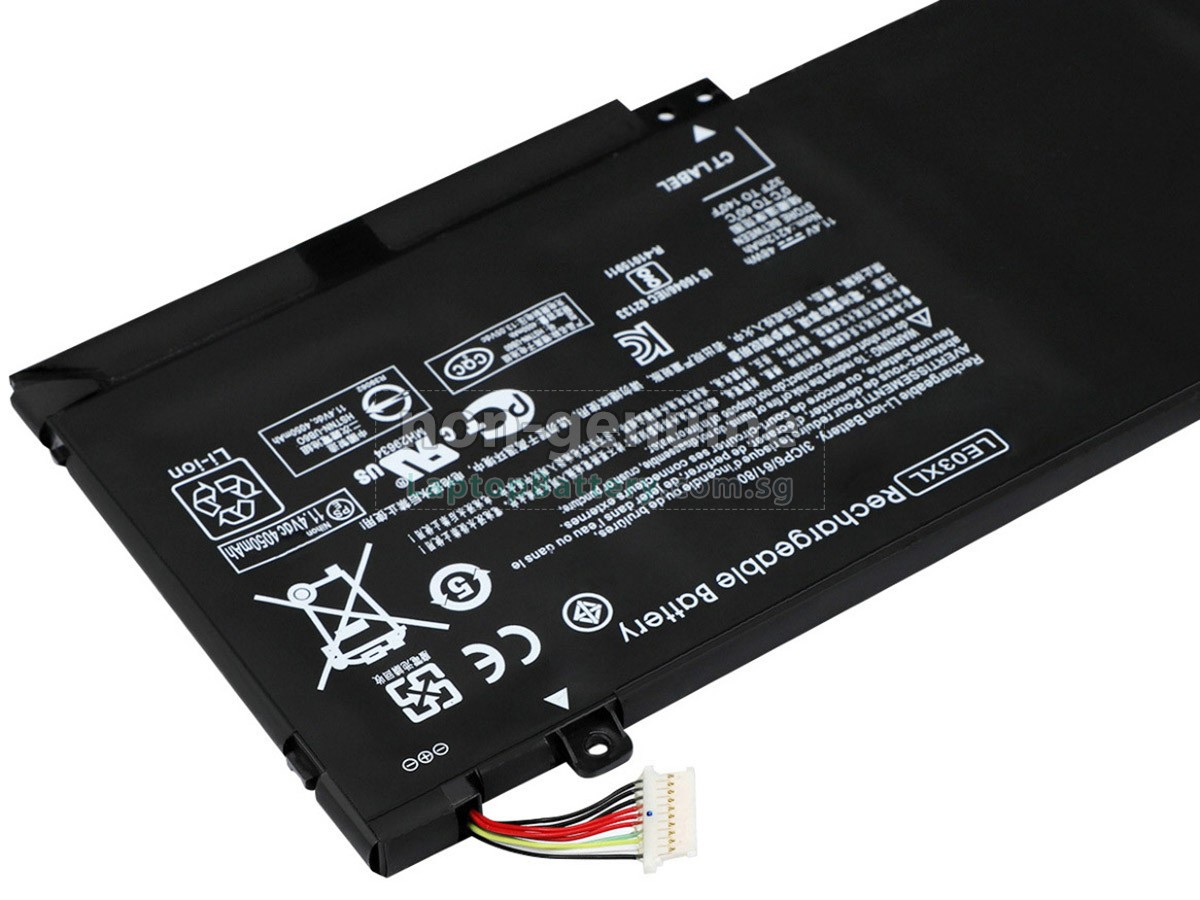 replacement HP Pavilion X360 13-S168NR battery