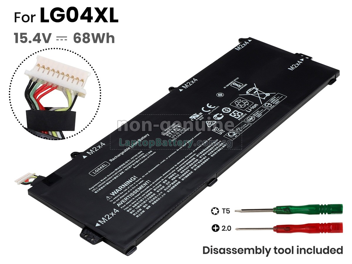 replacement HP Pavilion 15-CS0016NF battery