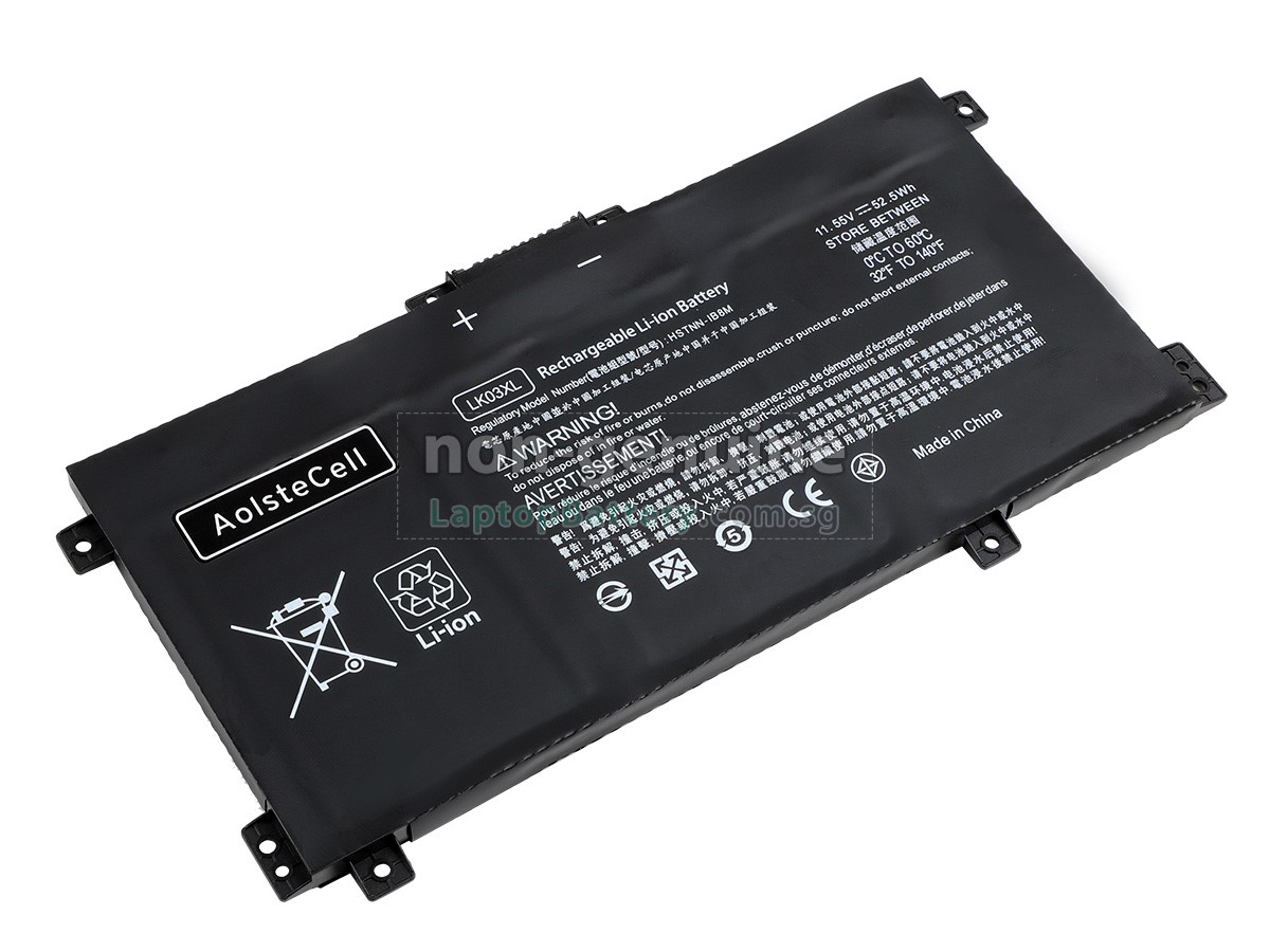 replacement HP Pavilion X360 15-CR0566NZ battery