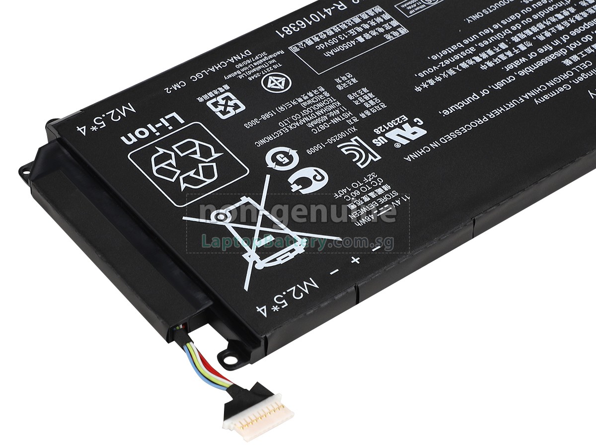 replacement HP Envy 15-AH151NA battery