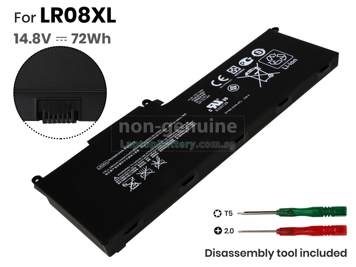 replacement HP Envy 15-3001XX battery