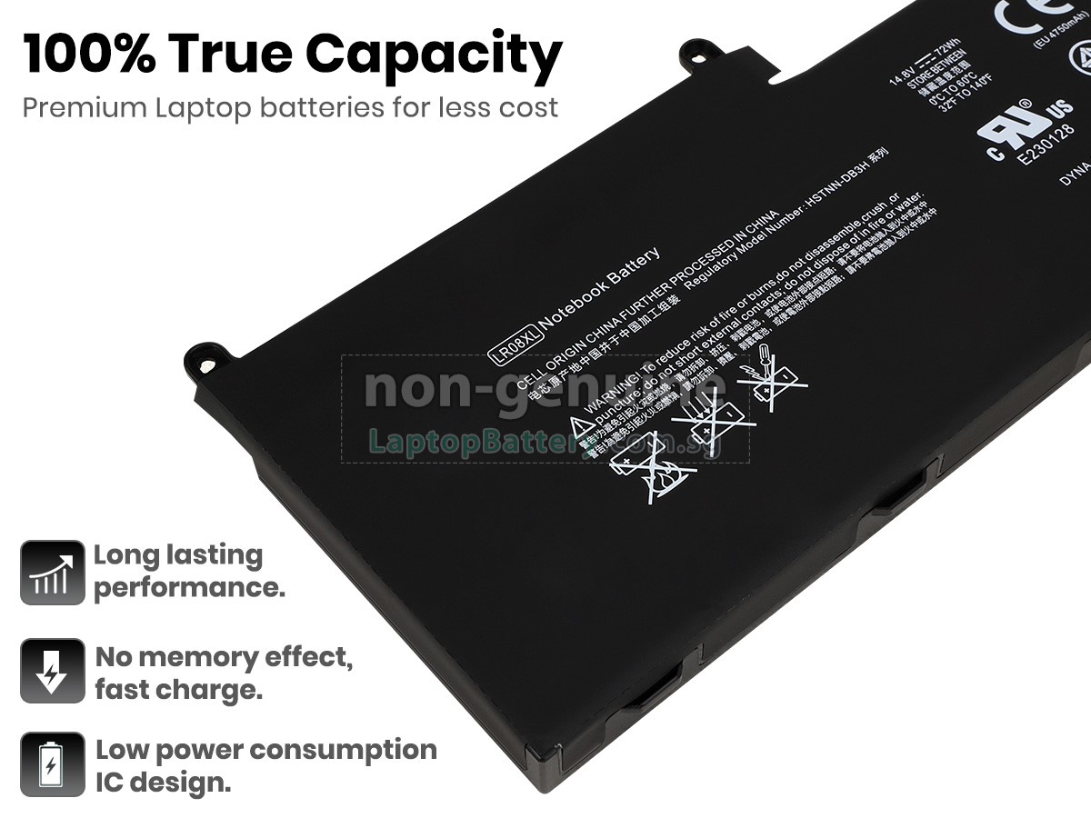 replacement HP Envy 15-3001XX battery