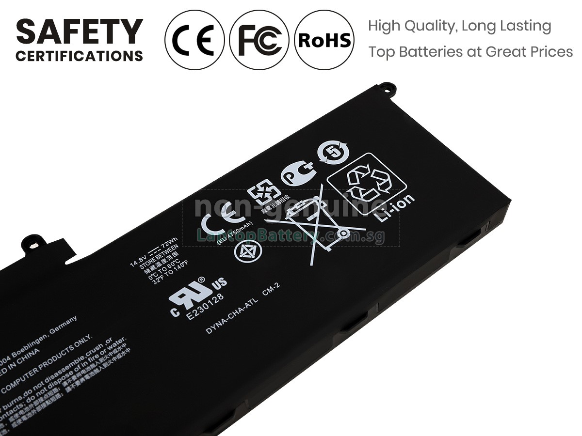 replacement HP Envy 15-3001XX battery