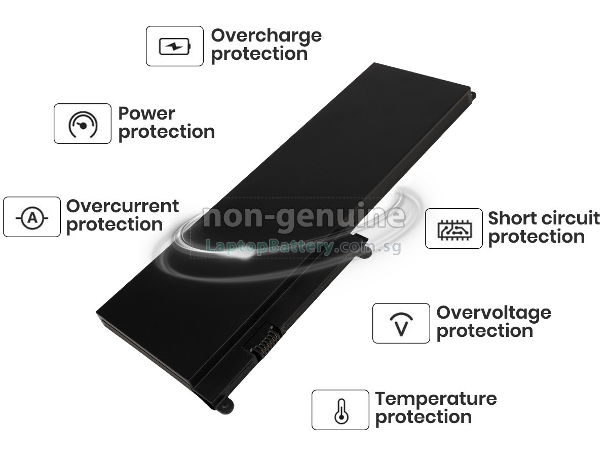 replacement HP Envy 15-3001XX battery