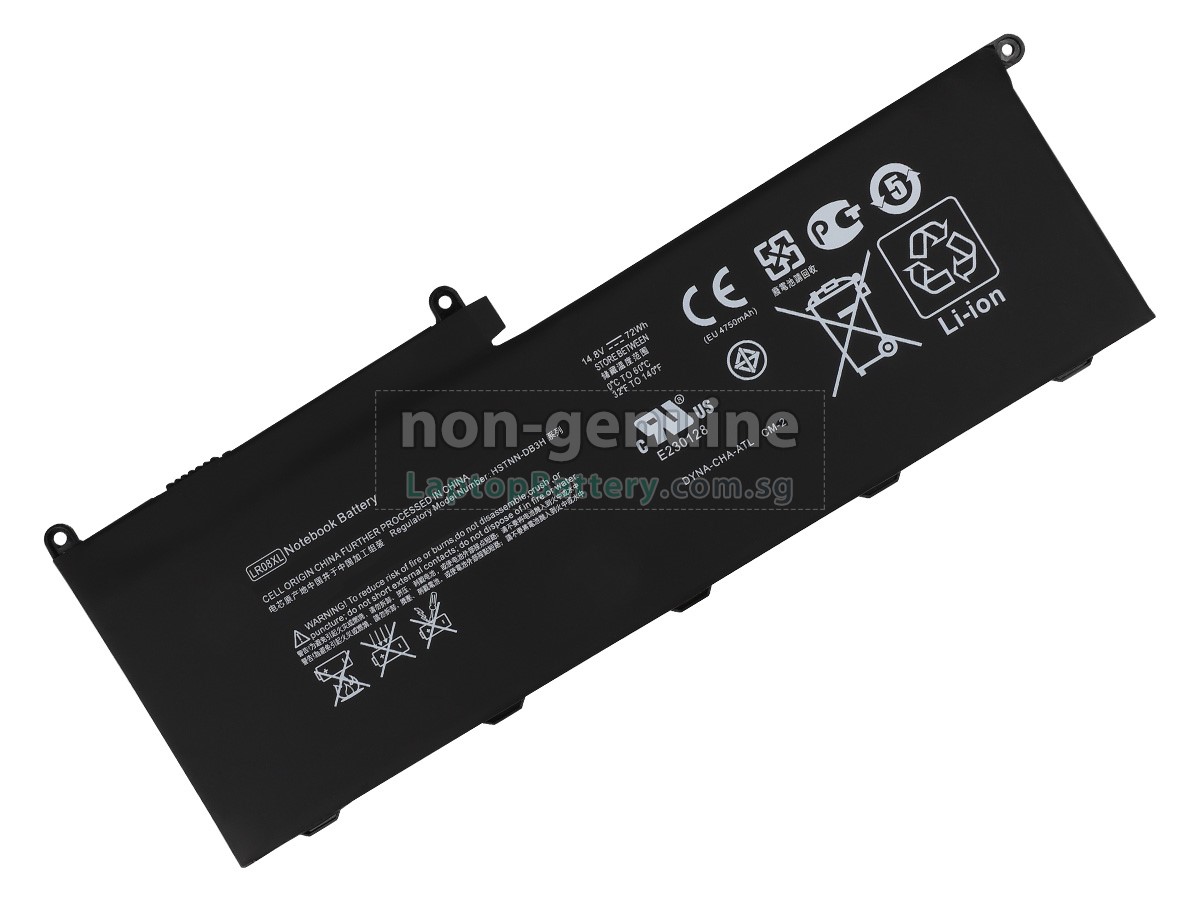 replacement HP Envy 15-3001XX battery