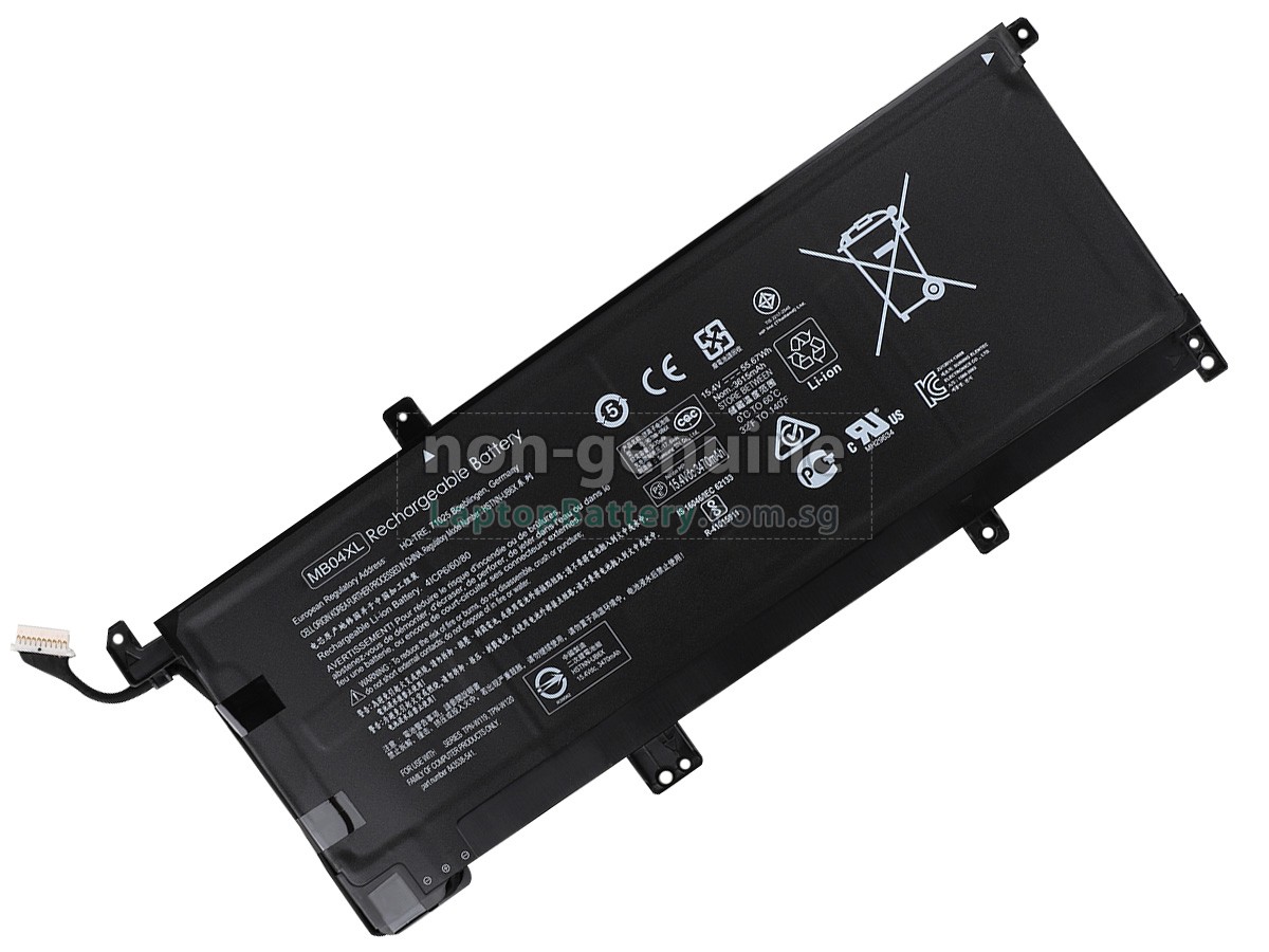 replacement HP Envy X360 15-AQ000NX battery