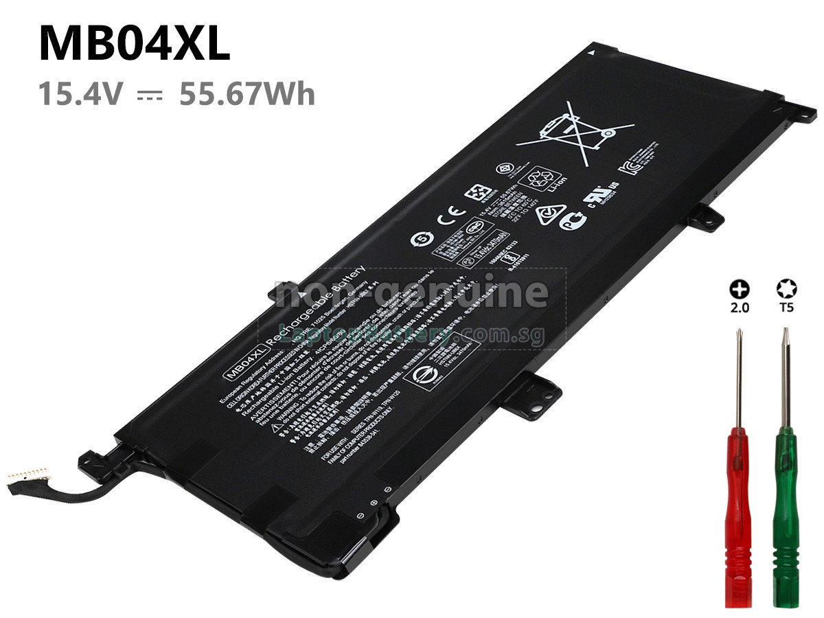 replacement HP Envy X360 15-AQ000NX battery