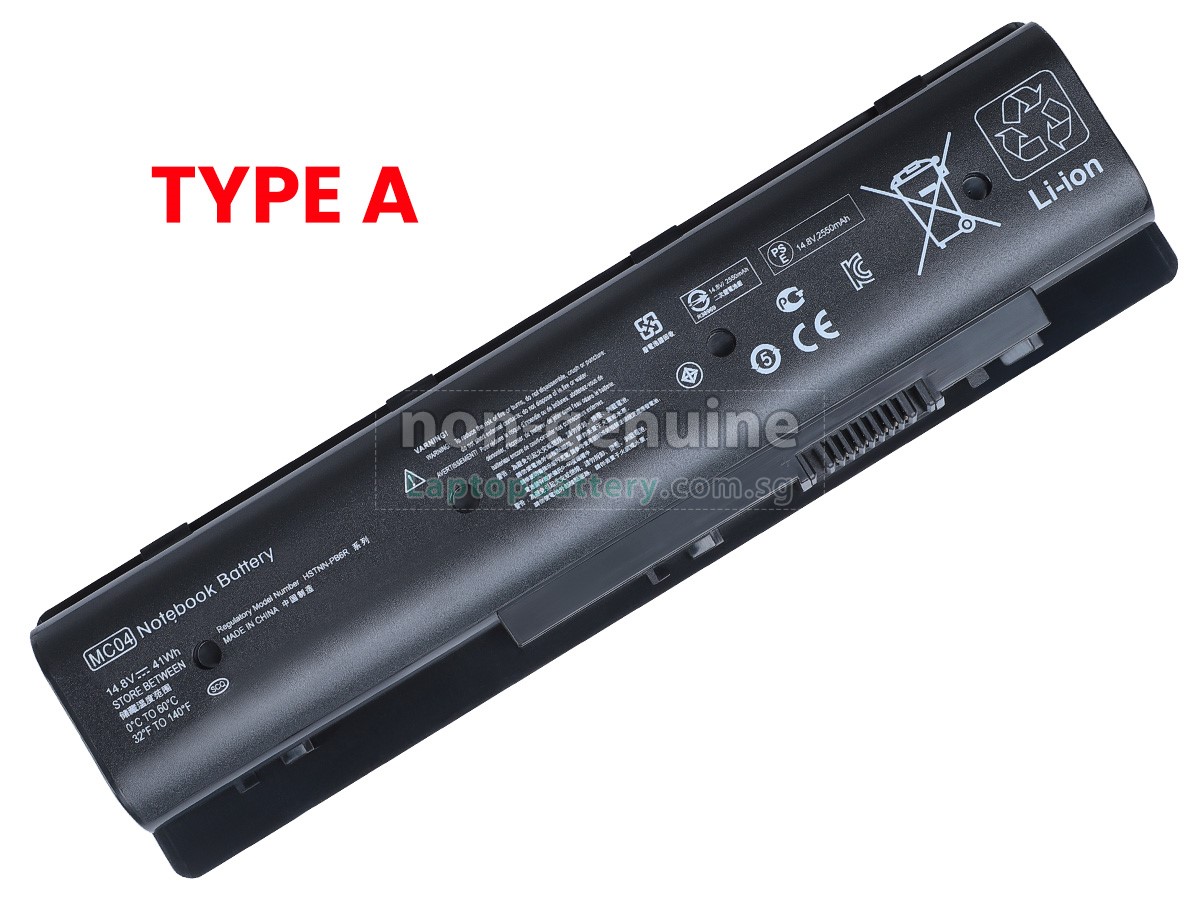 replacement HP 805095-001 battery