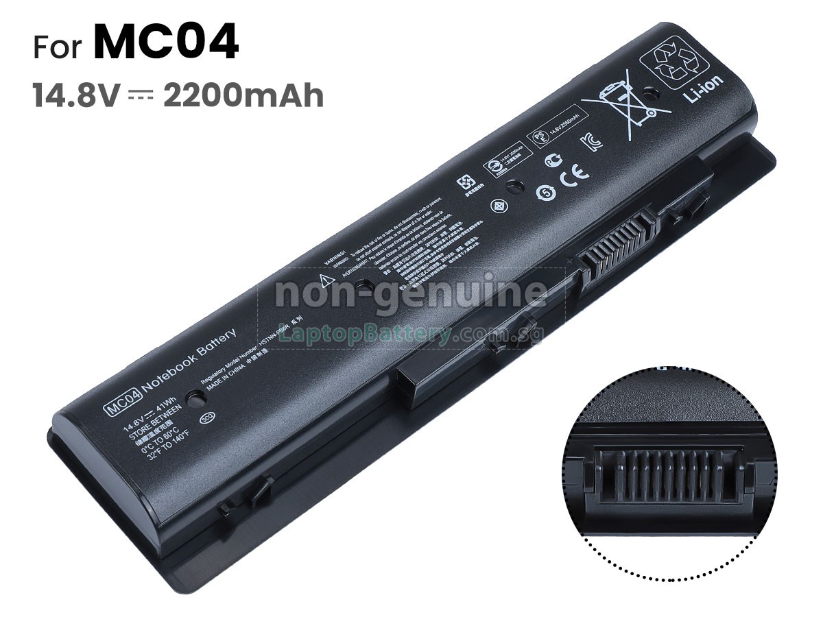 replacement HP 805095-001 battery