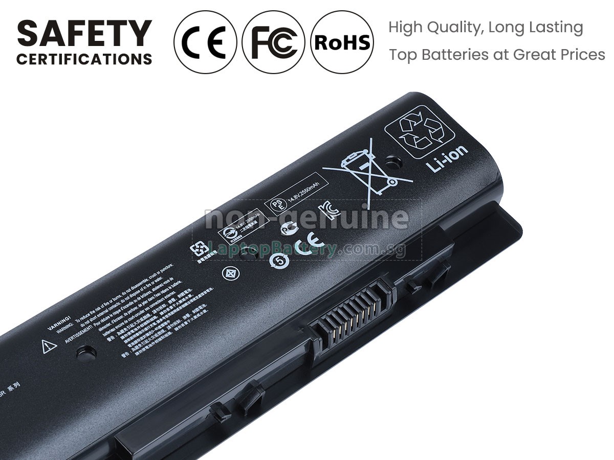 replacement HP Envy 17-N005TX battery