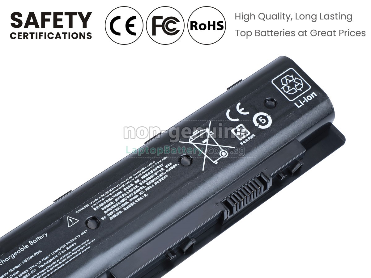 replacement HP Envy 17-N013TX battery