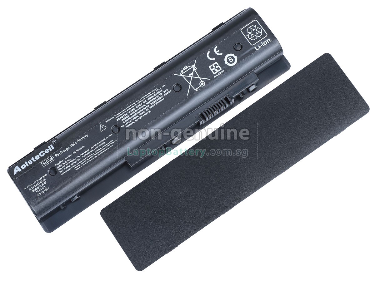 replacement HP MC06 battery