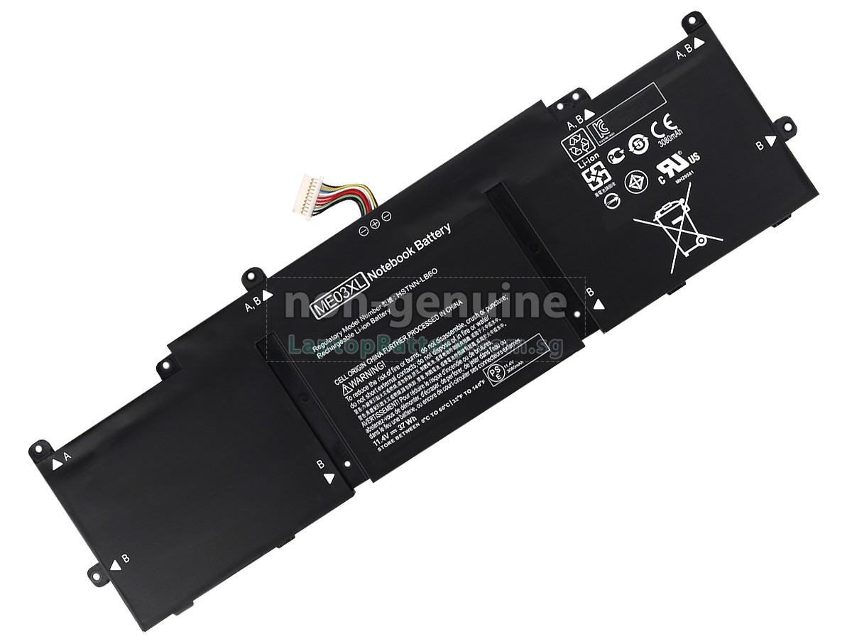 replacement HP Stream 11-D001TU battery