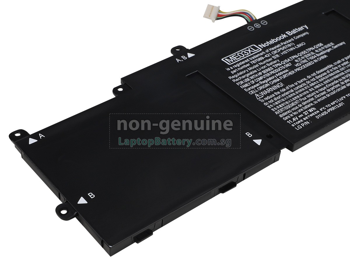 replacement HP ME03037XL battery